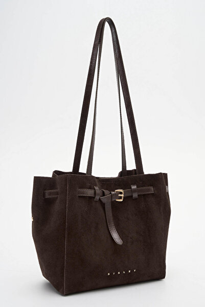 Sisley Women's Shoulder Bag Brown Sly527