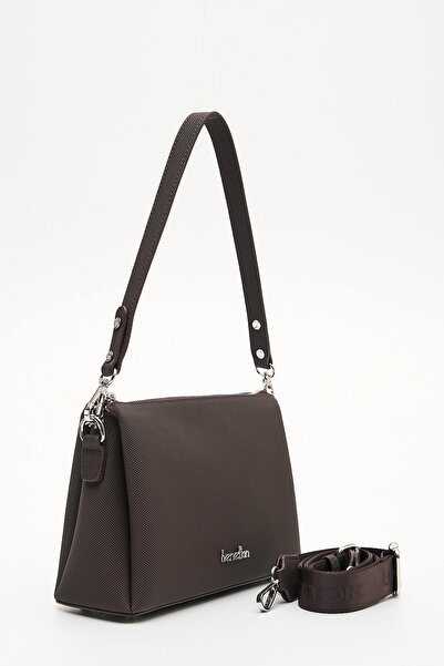 United Colors of Benetton Benetton Women's Shoulder Bag Brown Bnt1928