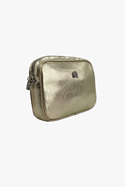 SOSELA 67-7172 Women's Gold Crossbody Bag