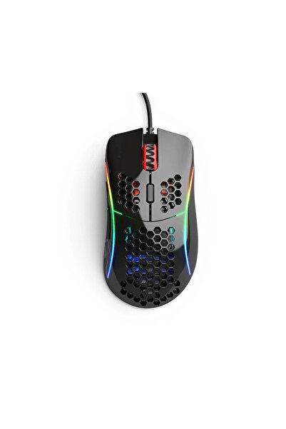 Glorious MODEL D GLOSSY BLACK MOUSE (Parlak siyah)