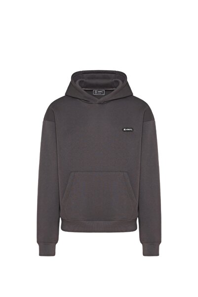 VINYL CLOTHING Φούτερ 84815-09 – Anthracite - m