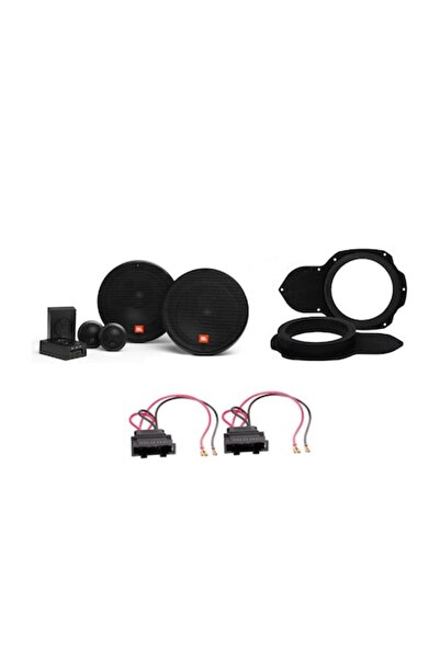 JBL Pachet audio VW Passat B6/B7, Difuzoare Stage2 604C, Difuzoare componente...