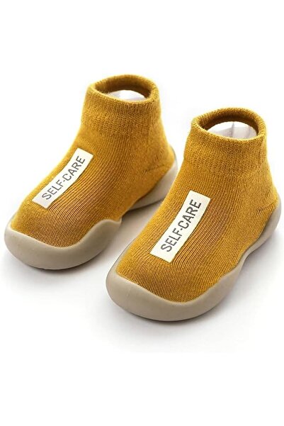 ZONEY Anti-Slip Baby Toddler First Walking Sock Shoes, Cotton Lightweight Sli...