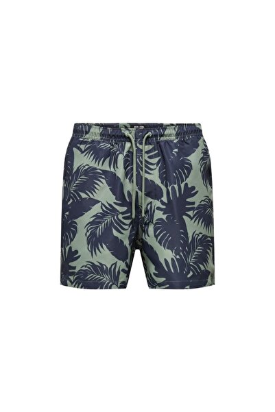 Only & Sons Ted Life Μαγιό 22028821 – Dress Blues - m