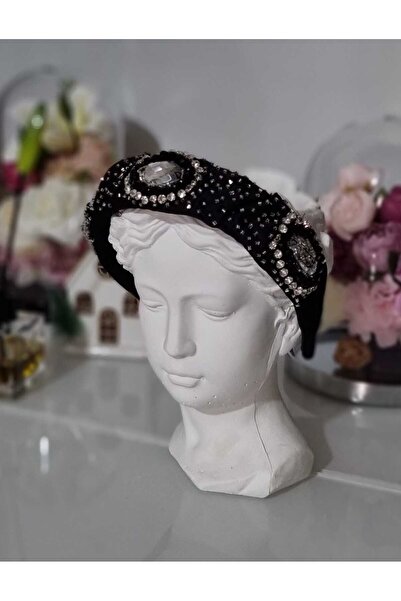 maya sanat Gift Embroidered Crown Hair Accessory Hair Clip Hair Crown