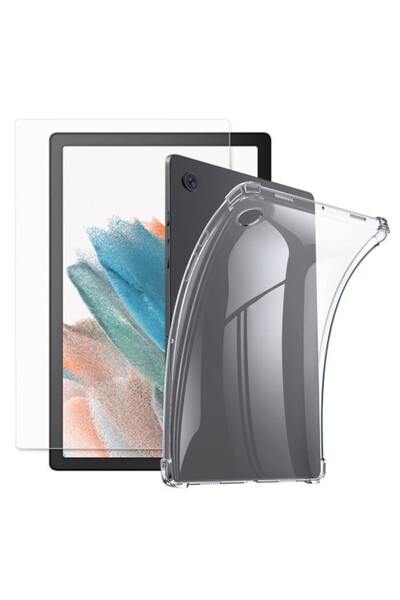 OEM Θήκη σιλικόνης TPU για Samsung Galaxy Tab A8 10.5 (2021) με Προστατευτικό...