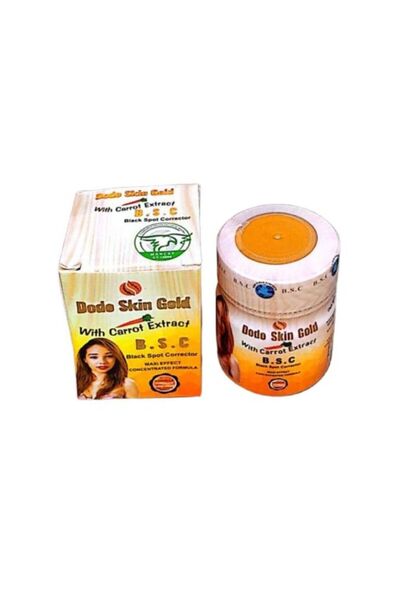 Dodo Skin Black Spot Corrector - With Carrot Extract Cream - Maxi Effect Conc...