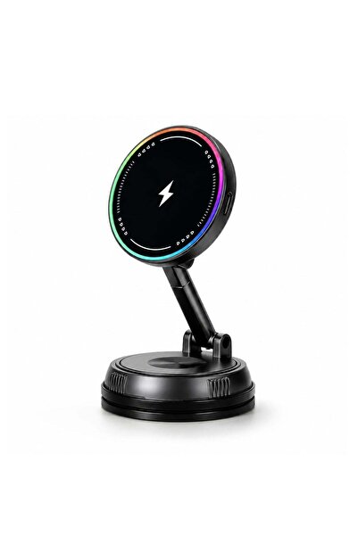 Generic G933W Wireless Magnetic Car Charger Mount | 15W & 25W Fast Charging |...
