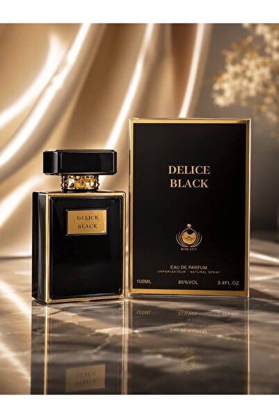 HASSANCO Dailys Black Perfume, 100 Ml, 3.4 Oz.