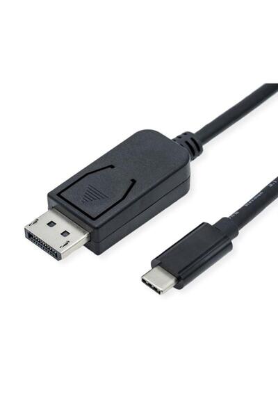 Other Roline Καλώδιο USB-C σε DisplayPort 8K 60Hz 2μ Μαύρο