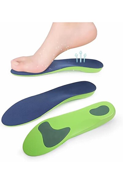 bolivia's Memory Foam Insoles, Plantar Fasciitis Orthotic Insoles, Arch Suppo...