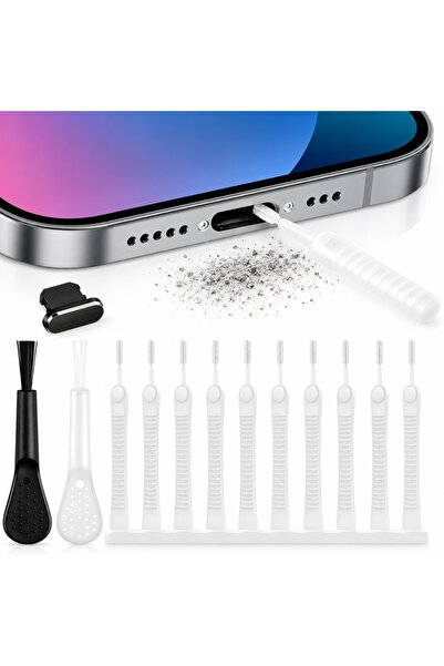 MACVI Kit de curățare gadgeturi, 13 piese — Rămâi conectat! 📱 ✨
