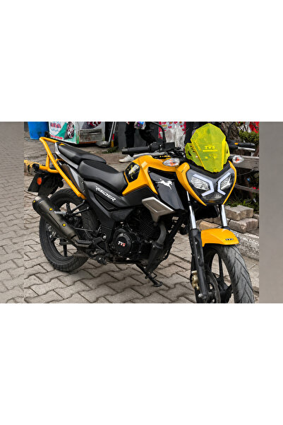 YSN TVS RAİDER ARKA SARI KORUMA DEMİRİ ARKA STUNT
