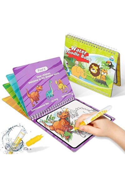 GENERAL Kids Toys Age 2 3 Water Magic Colouring Book for Children Painting Bo...