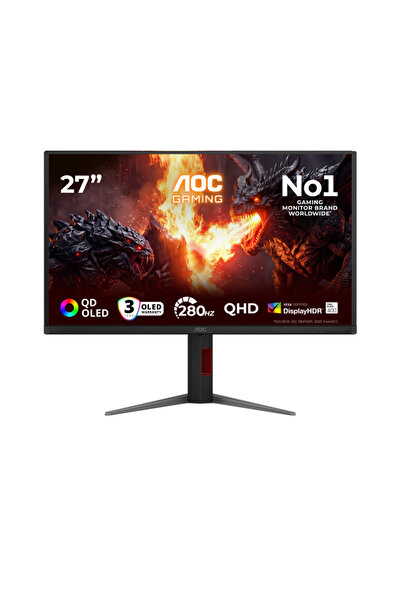 Aoc Monitor 27 " Q27G4ZD