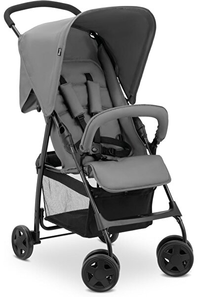 HAUCK Buggy Sport, Tango/Caviar - Feather-light Travel Buggy 5.9 kg - with Re...