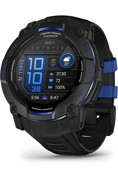 Garmin Instinct E 40mm rugged outdoor GPS smartwatch 24/7 health monitoring w...