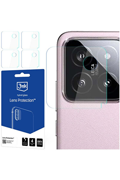 3MK Sticlă de protecție pentru ecranul Xiaomi 14 cu rezistență ridicată