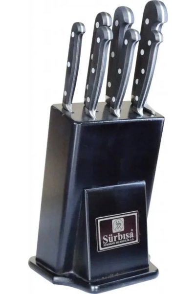 colezium Sürbısa 61509 - Sürmene Şef Bıçakları Seti - 7 li Set