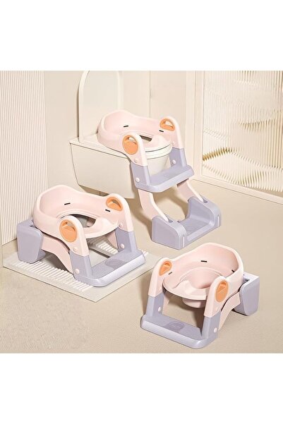 Aissiora Baby Potty Seat, 3-in-1 Toilet Potty Training Seat, Toddlers Potty T...