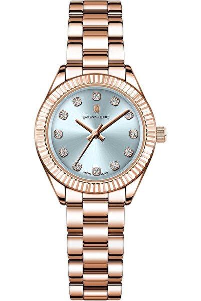SAPPHERO Wrist Watch for Women Luxury Ladies Watches Women's Bracelet Watch S...