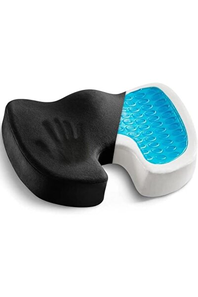 AMINAC Office Chair Seat Cushion, Cooling Gel Enhanced Memory Foam Cushion fo...