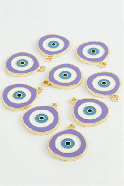 SORA GROUP Eye Single Handle Enamel Bracelet and Pendant Apparatus 1 Piece