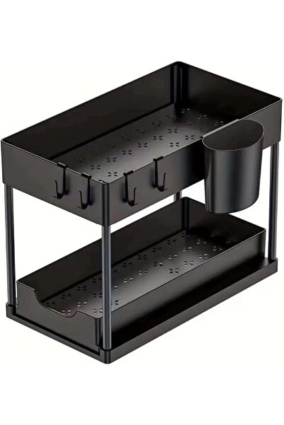 GENERAL Under Sink Organizers and Storage, Bathroom Organizer, Cabinet Organi...