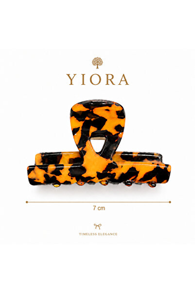yiora Imported Bone Acetate Premium Series Latch Buckle 7cm