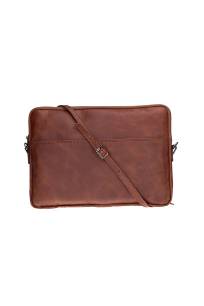 SORA GROUP Leeds 14 Inch MacBook and Pc Compatible, Genuine Leather, Handmade...