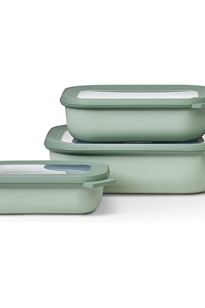 Generic – Multi Bowl Cirqula 3-Piece Set – Food Storage Container with Lid - ...