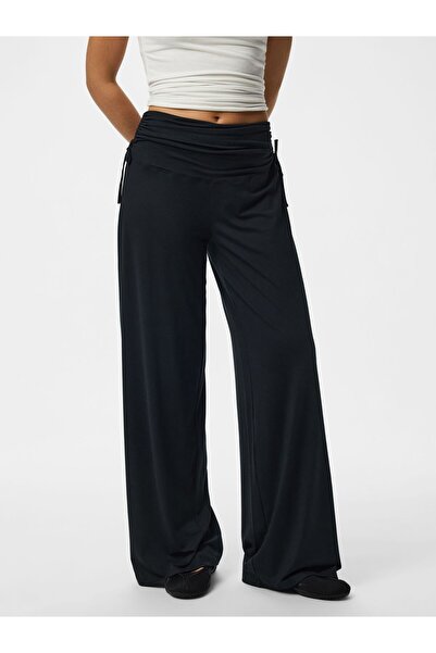 PIECES Pantaloni PCROYA MW ROUCHING