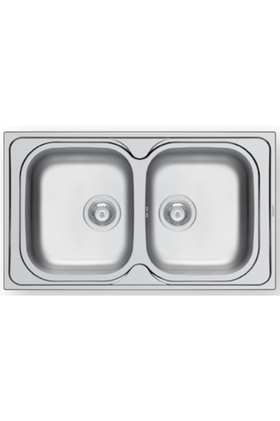 Pyramis Maidsinks by Coventry Inox Ανοξείδωτος Νεροχύτης 80 cm