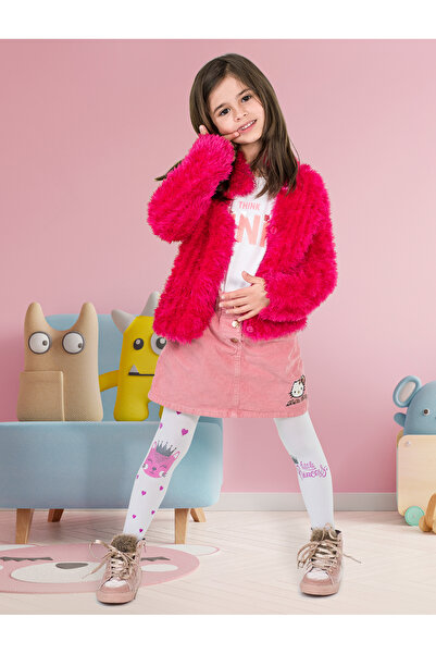 sosetaria Dresuri copii albi cu model inimioare si text Knittex Little Prince...