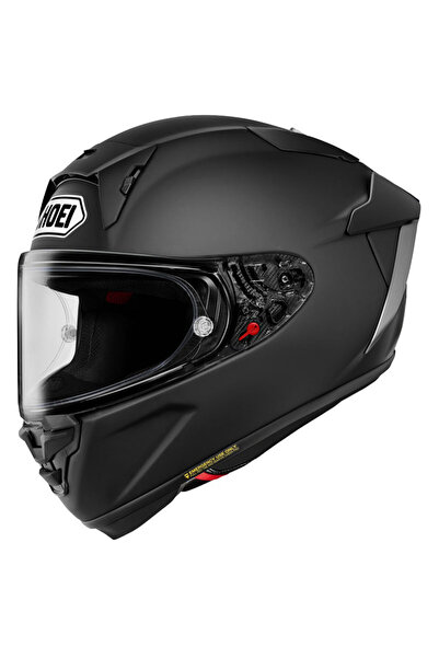 X-SPIRIT PRO 02 FIM MAT SİYAH KASK
