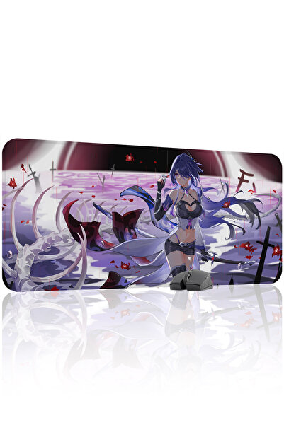 mousepad bastir Acheron Honkai: Star Rail Anime V4 - 90X40 Gaming Mouse Pad M...