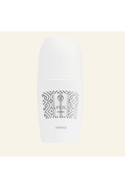 THE BODY SHOP مزيل العرق لايف إيز 50 مل