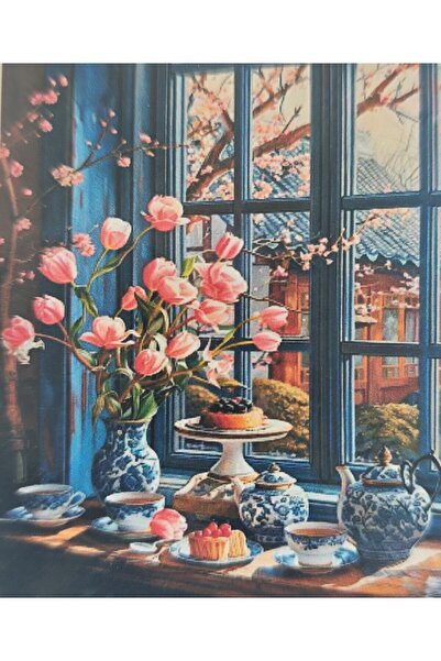 mentaş grup Diamond painting beaded tapestry mosaic puzzle crystal stone pane...