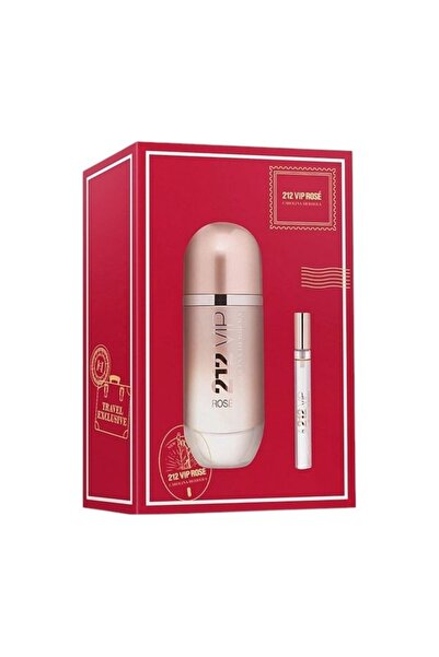 Carolina Herrera Σετ δώρου 212 VIP Rose, Γυναικείο, Eau de parfum, 80 ml + 10 ml