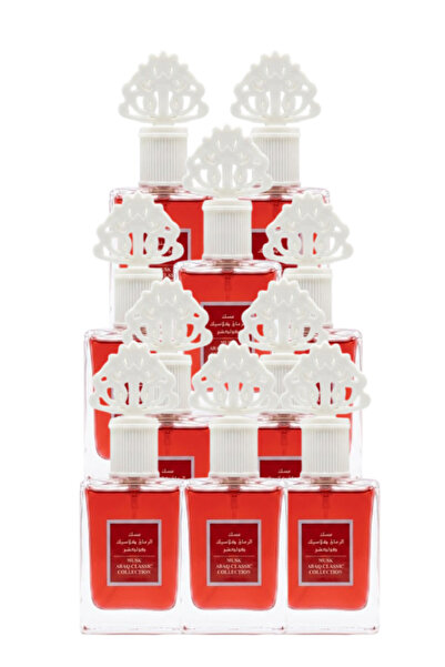 Classic Collection 10 قطع عطر المسك والرمان 25 مل