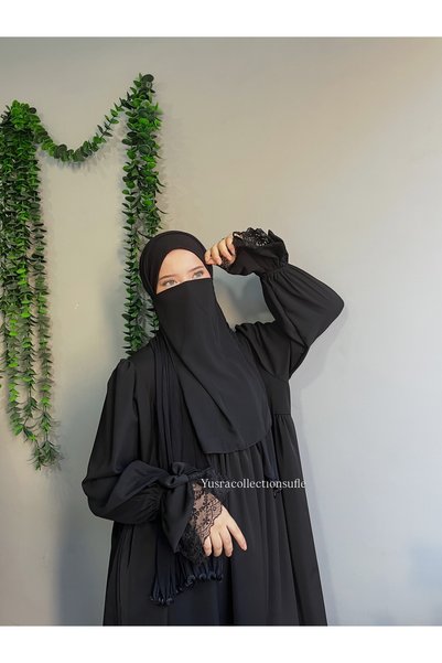 Yüsra Collection حجاب داخلي من حرير المدينة