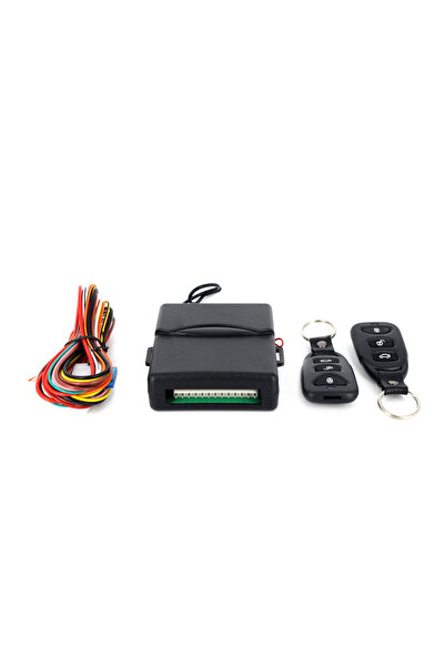 Alista Home Κιτ κεντρικού κλειδώματος αυτοκινήτου 12V με τηλεχειριστήριο, 2 τ...