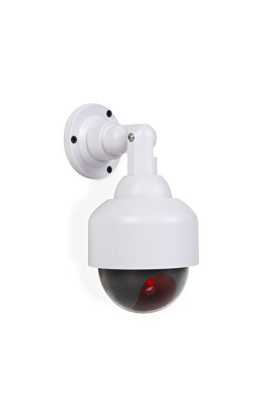 Alista Home Cameră de supraveghere tip dom falsă, cu LED intermitent, 360 °  ...