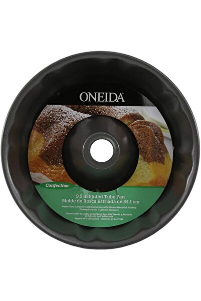 Generic Oneida Confection 9.5 Inch Fluted Tube Pan - 35270L20