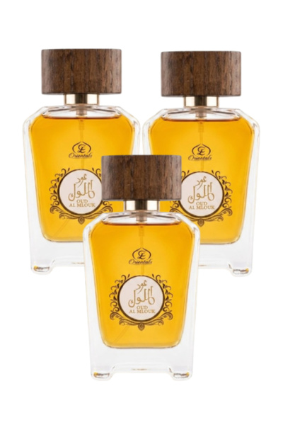 DORALL COLLECTION 3 قطع من عطر عود الملق 100 مل