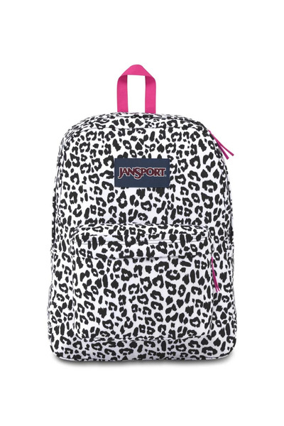 Jansport 【موسم المدارس】حقيبة مدرسية كلاسيكية ملونة من جانسبورت، مزودة بحجرة ل...
