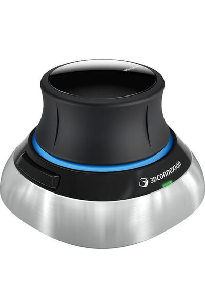 3Dconnexion 3D Connexion SpaceMouse Ασύρματο Εργονομικό Bluetooth Κάθετο Ποντ...
