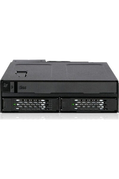 Icy Dock ToughArmor MB602SPO-B Αξεσουάρ Σκληρού Δίσκου Θέση Σκληρού Δίσκου Μαύρο
