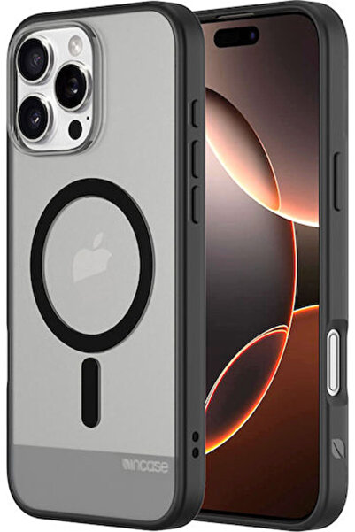 İncase Λεπτή Θήκη Magsafe για iPhone 16 Pro Max Μαύρη