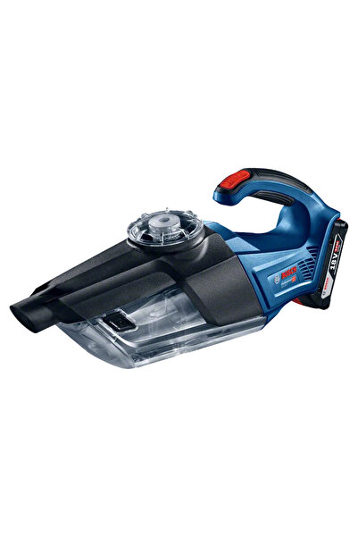 Bosch Professional Ev - Araç Akülü El Süpürgesi 18V, 0,7L Hazne, Güçlü Hava A...